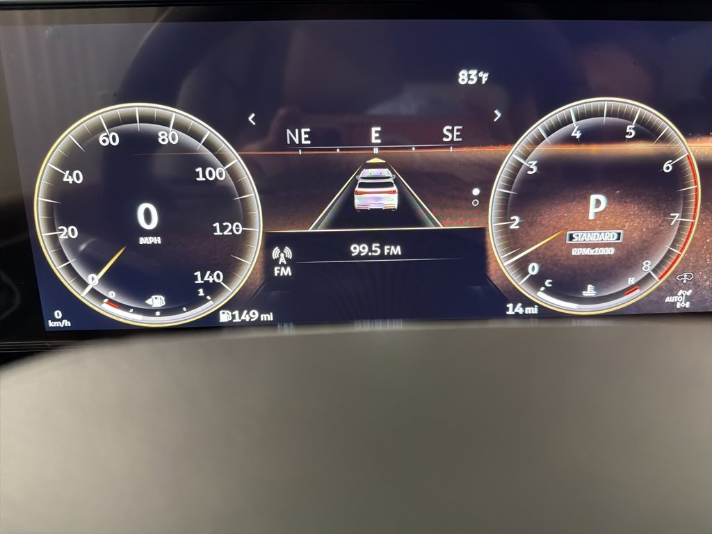 Certified 2026 INFINITI QX80 Luxe w/ Cargo Package image 25