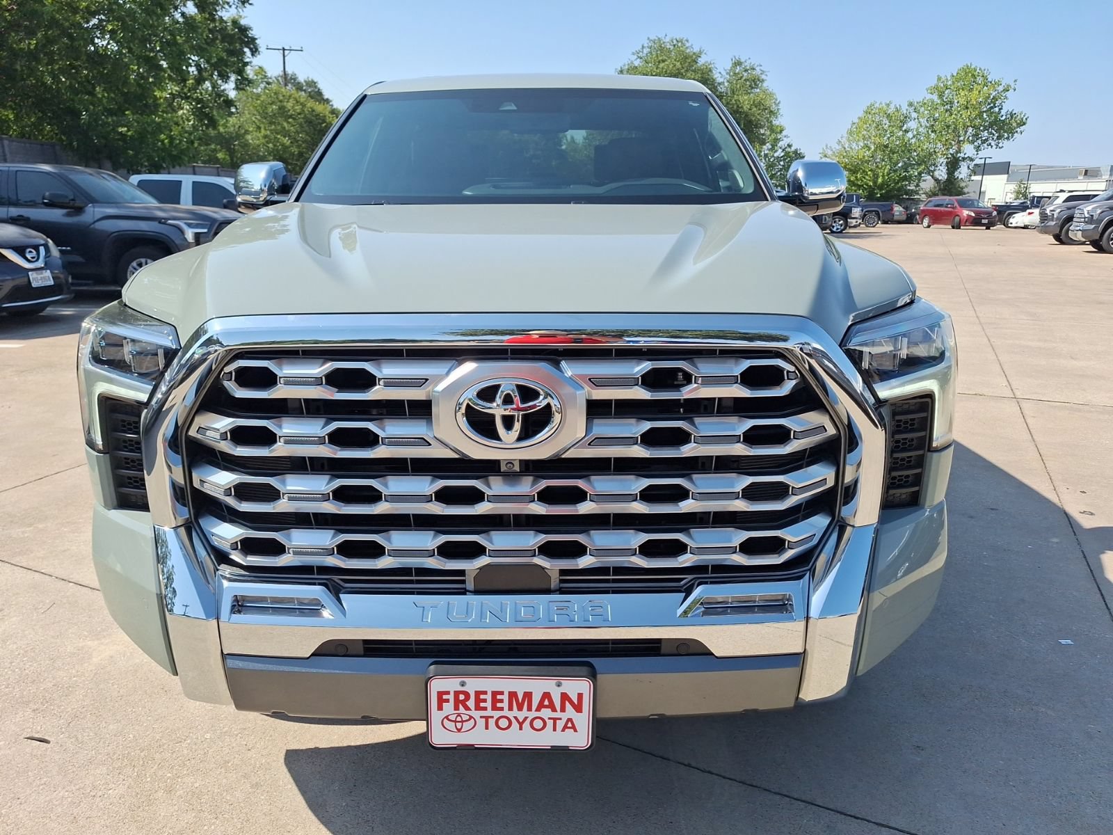 Used 2026 Toyota Tundra 1794 Edition AWD/4WD image 9