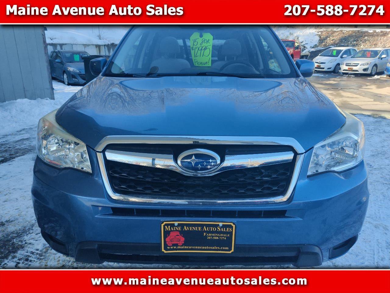 Used 2015 Subaru Forester 2.5i Premium w/ All-Weather Package image 1