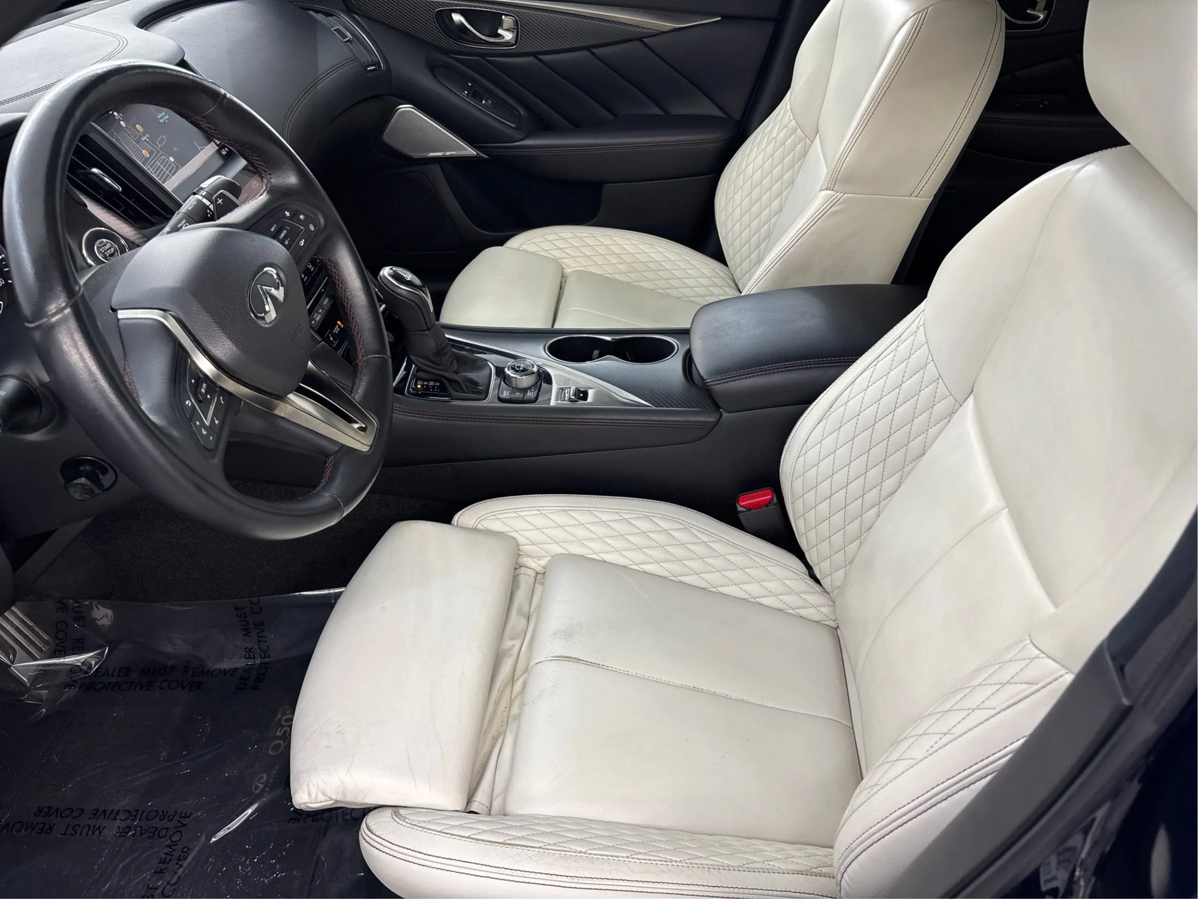 Used 2021 INFINITI Q50 Red Sport 400 w/ Proactive Package RWD image 13