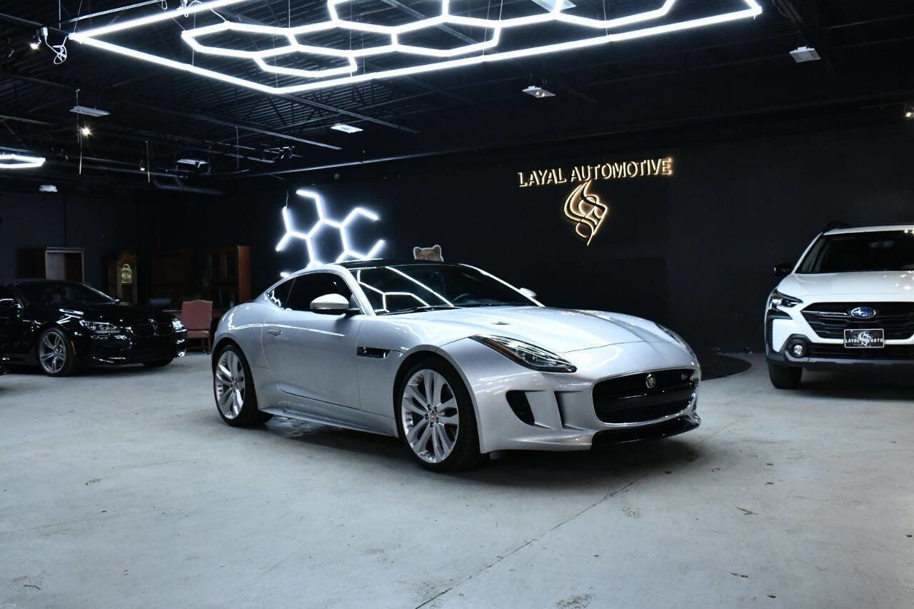 Used 2016 Jaguar F-TYPE S image 17