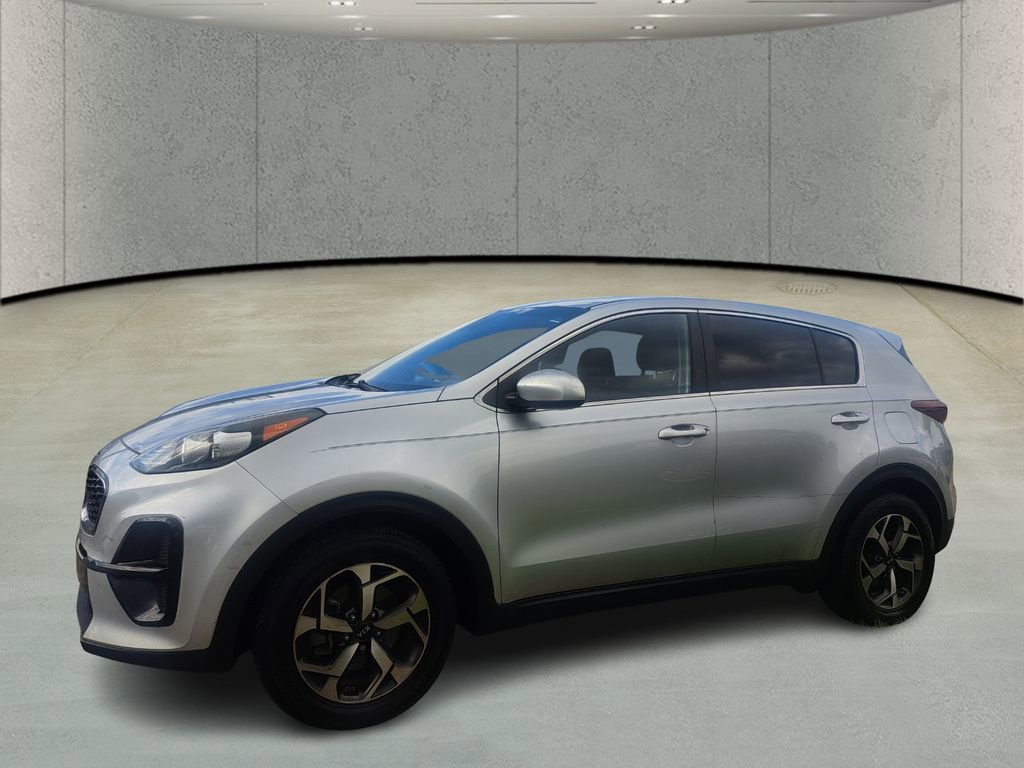 Used 2020 Kia Sportage LX video 1