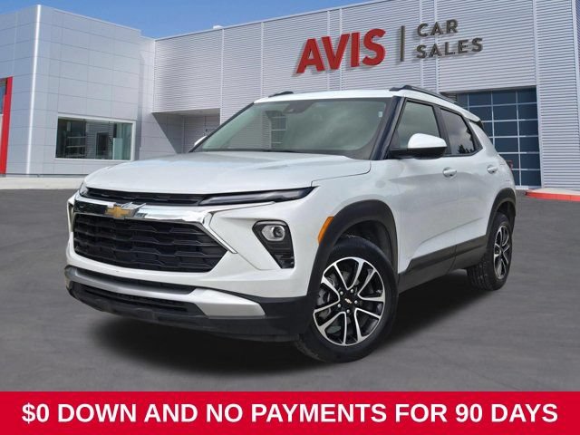 Used 2025 Chevrolet TrailBlazer LT AWD/4WD image 1