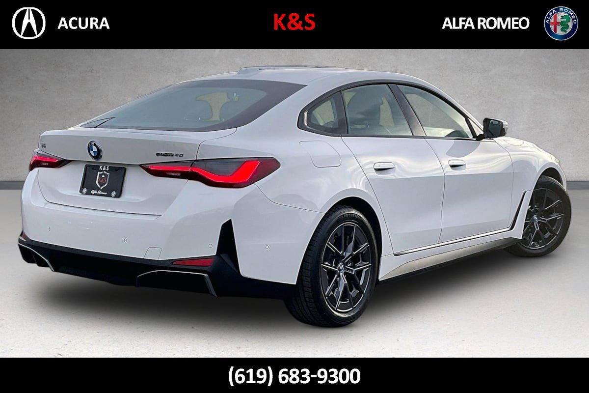 Used 2023 BMW i4 eDrive40 image 32