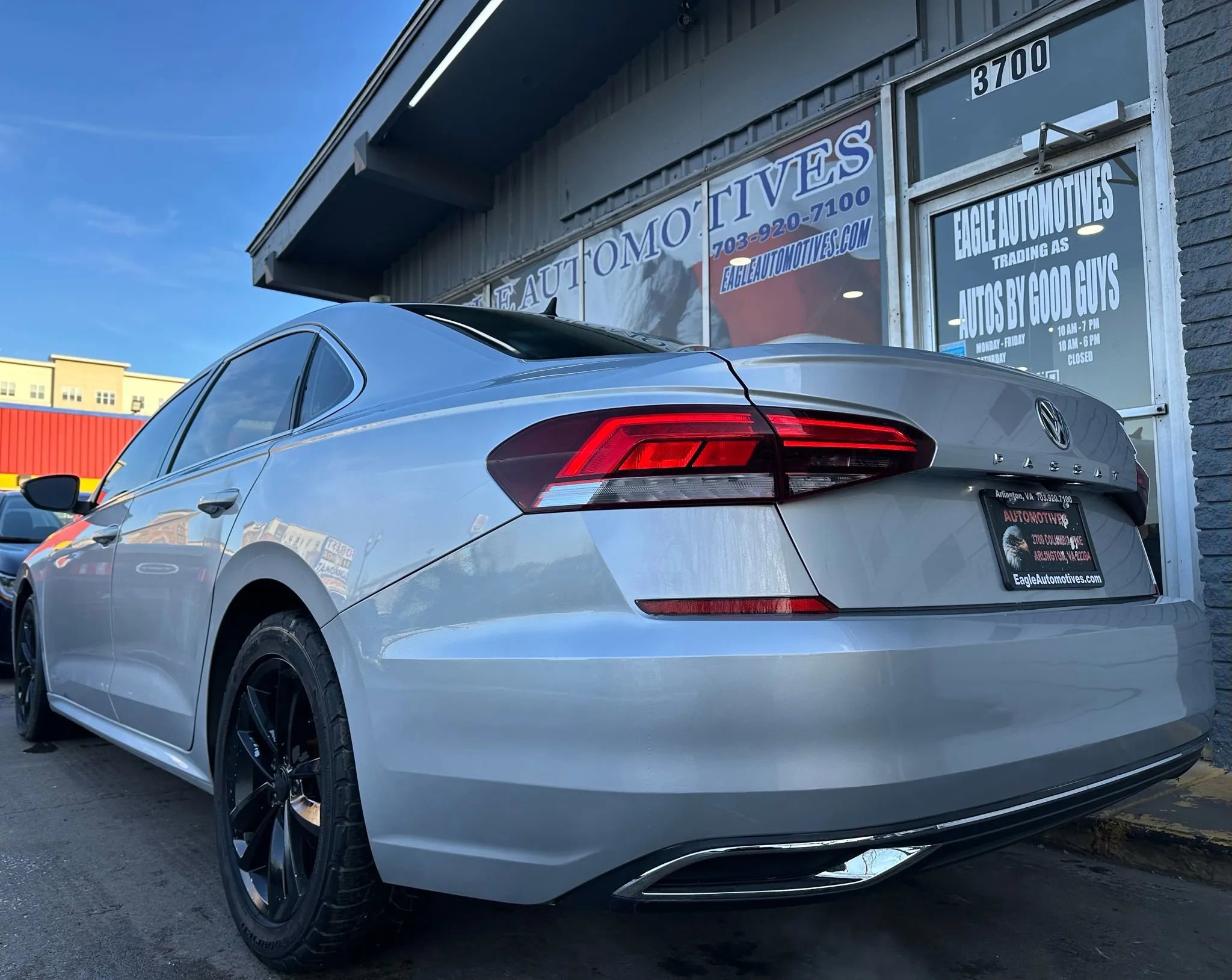 Used 2020 Volkswagen Passat 2.0T SE image 5