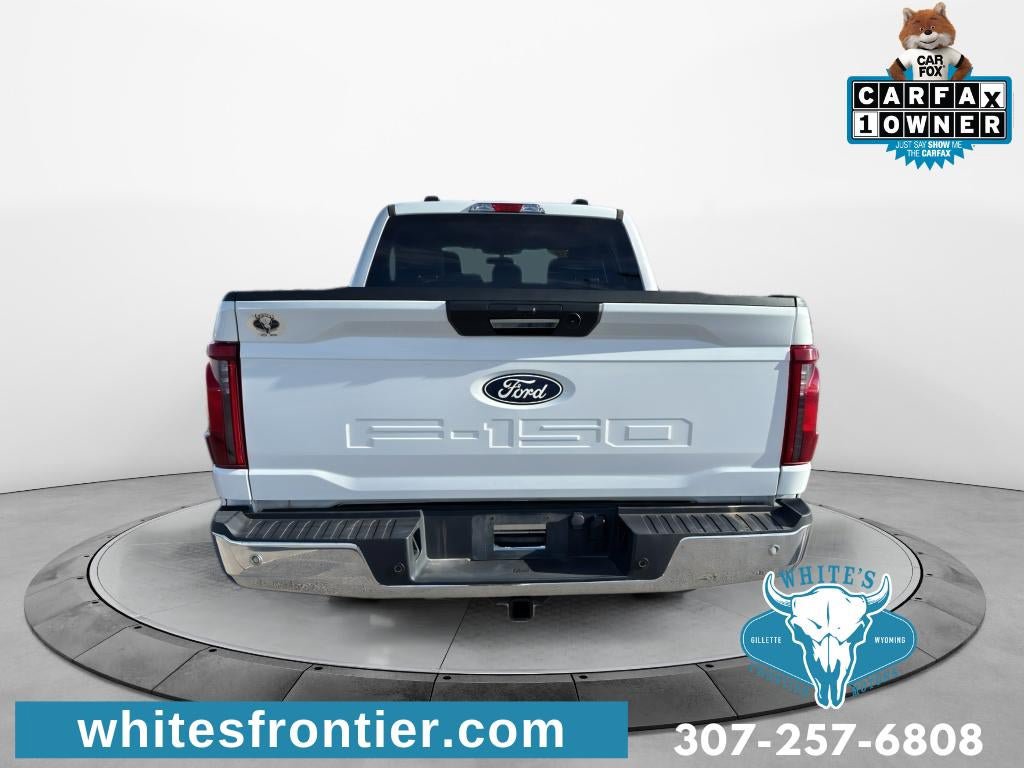 Used 2024 Ford F150 XLT w/ Mobile Office Package AWD/4WD image 4