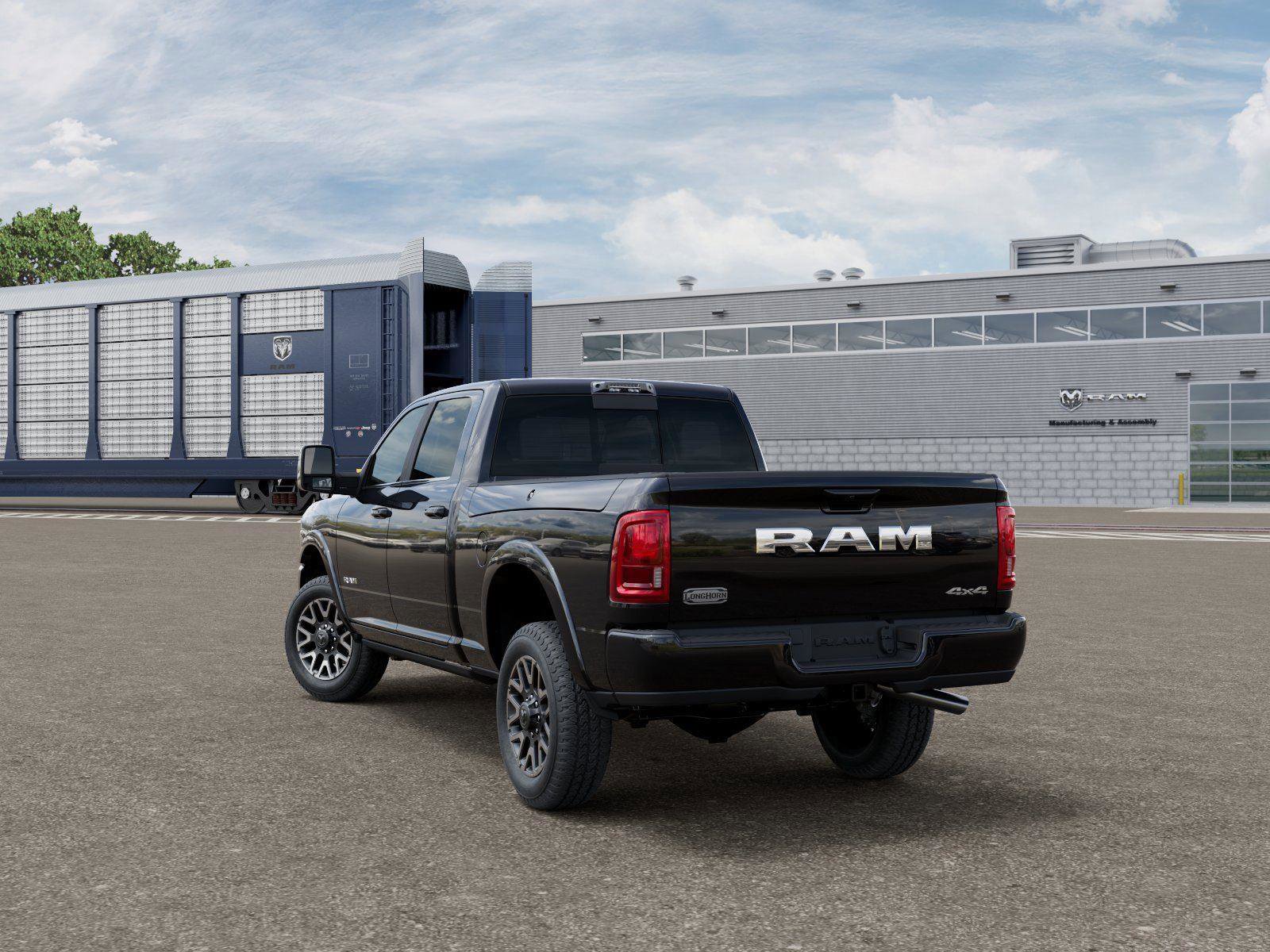 New 2026 RAM 2500 Limited AWD/4WD image 3