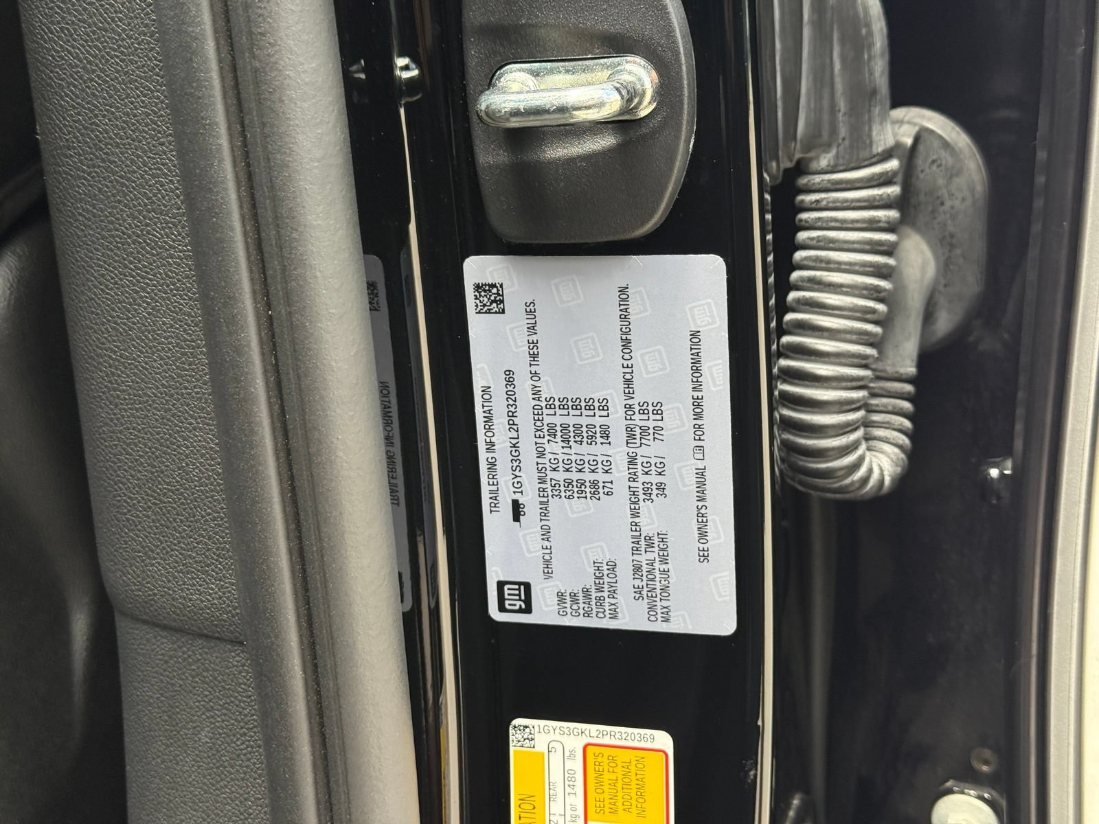 Used 2023 Cadillac Escalade Sport Platinum RWD image 54
