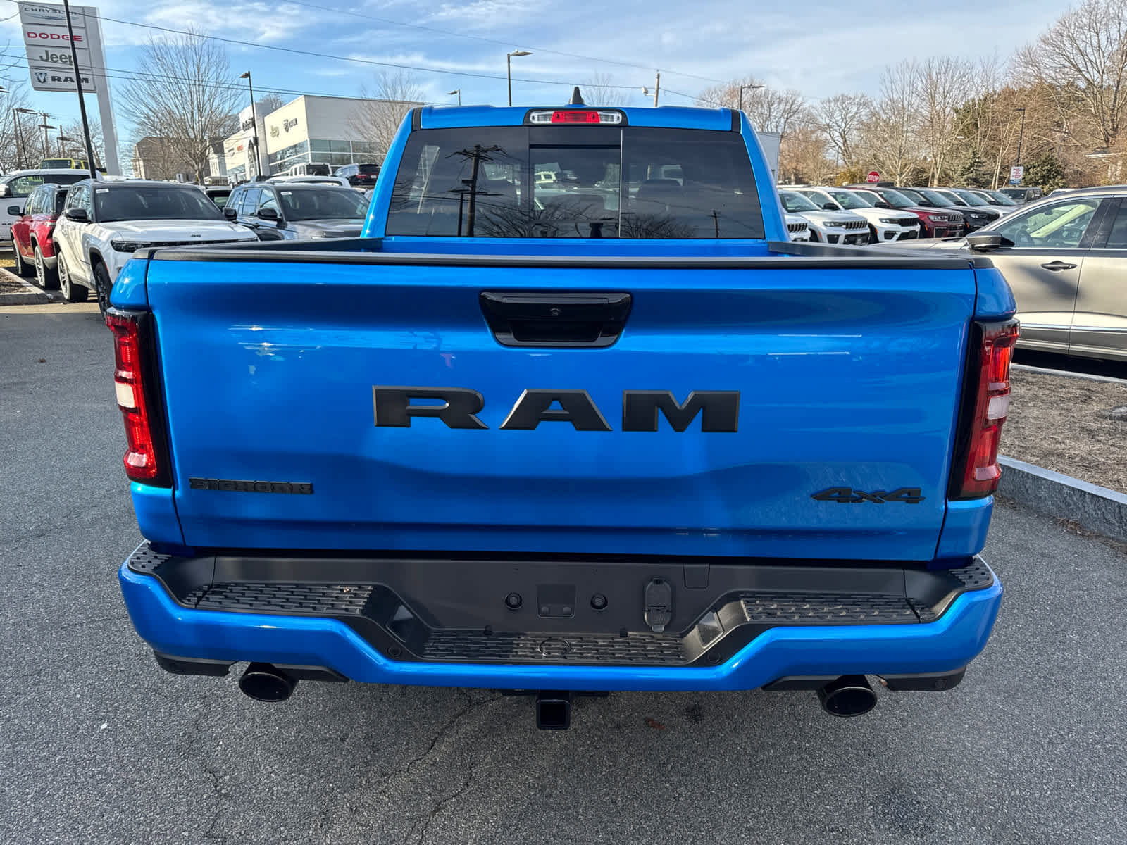 New 2026 RAM 1500 Big Horn w/ Night Edition image 5