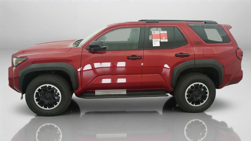 New 2026 Toyota 4Runner TRD Off-Road Premium AWD/4WD image 3