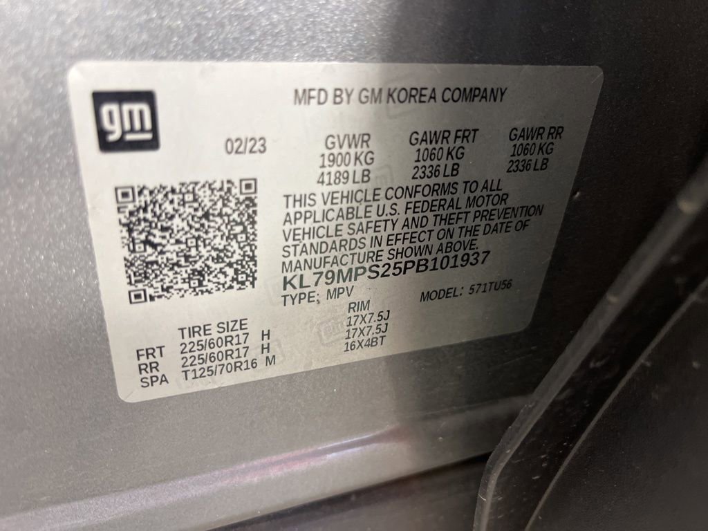 Used 2023 Chevrolet TrailBlazer LT image 22