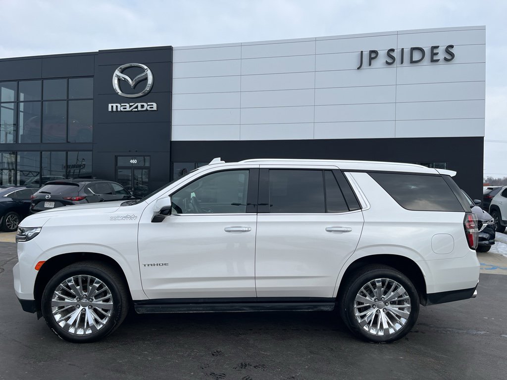 Used 2021 Chevrolet Tahoe High Country image 2