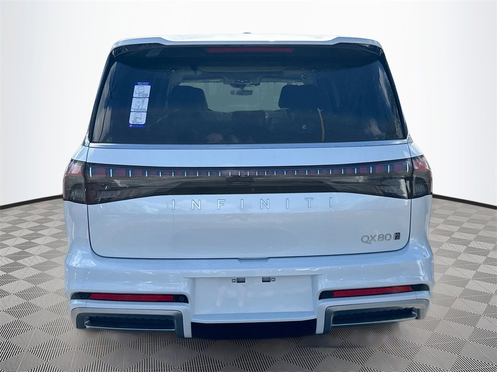 New 2026 INFINITI QX80 Luxe w/ Cargo Package image 6