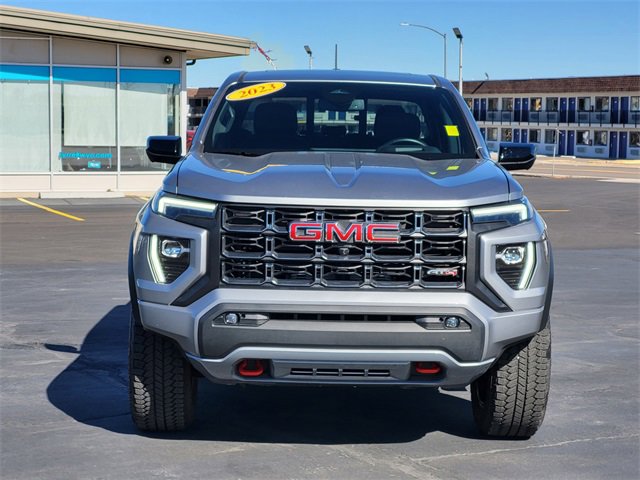 Used 2023 GMC Canyon AT4 w/ AT4 Premium Package image 2