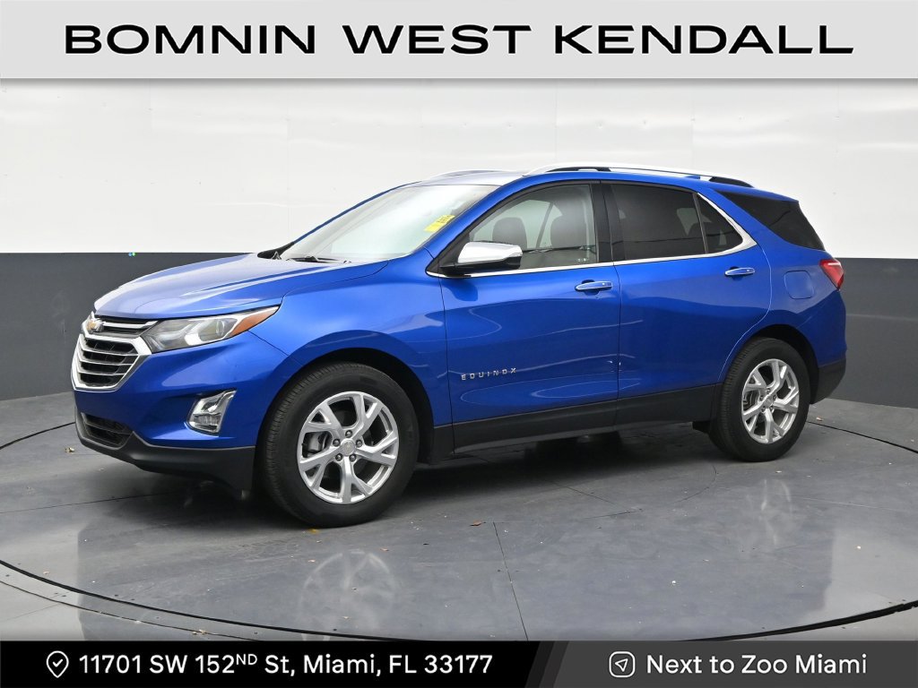 Used 2019 Chevrolet Equinox Premier FWD image 1