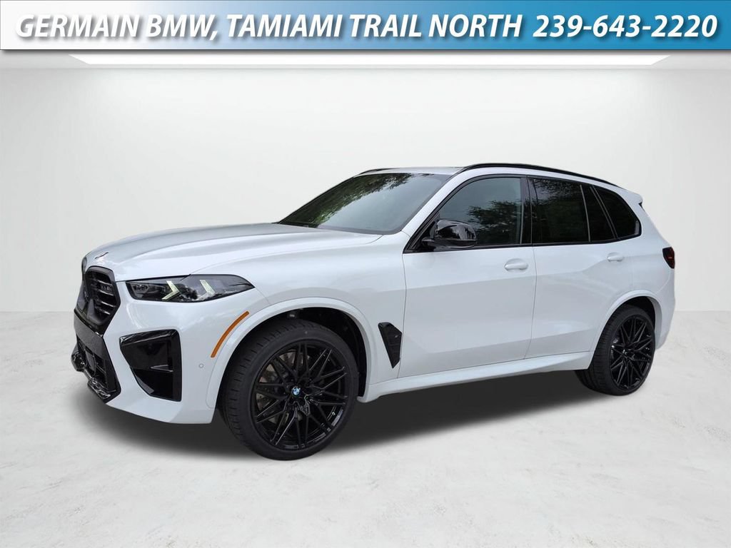 New 2026 BMW X5 M Competition w/ Executive Package AWD/4WD image 1