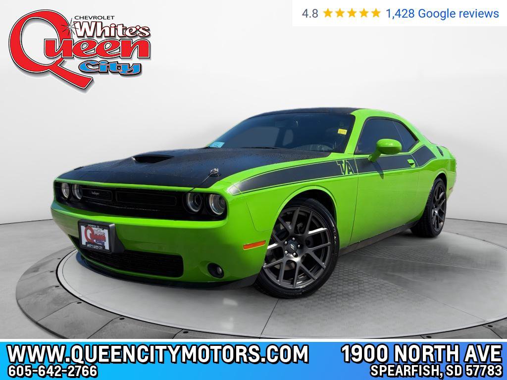 Used 2017 Dodge Challenger T/A