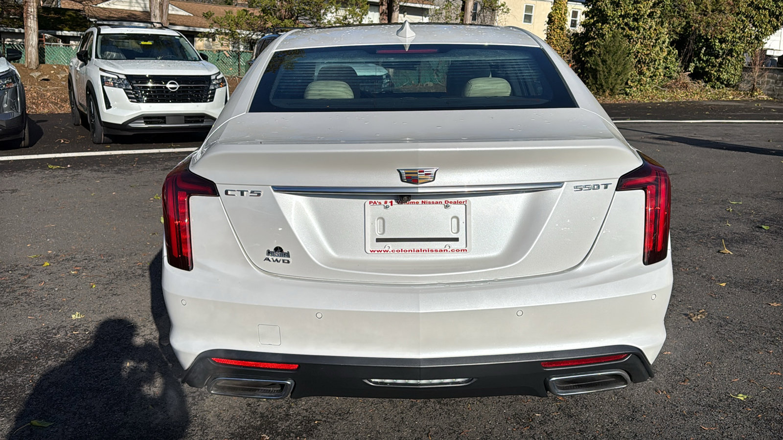Used 2023 Cadillac CT5 Premium Luxury AWD/4WD image 23