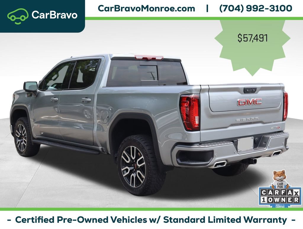 Certified 2024 GMC Sierra 1500 AT4 w/ Technology Package AWD/4WD image 5