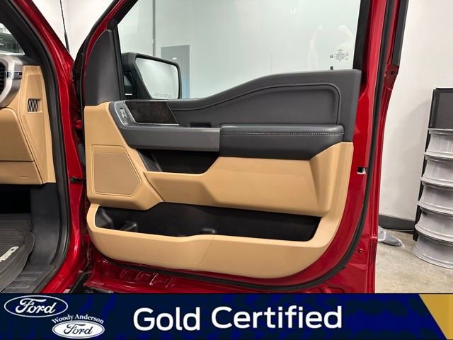 Certified 2022 Ford F150 XLT w/ Equipment Group 302A High image 31
