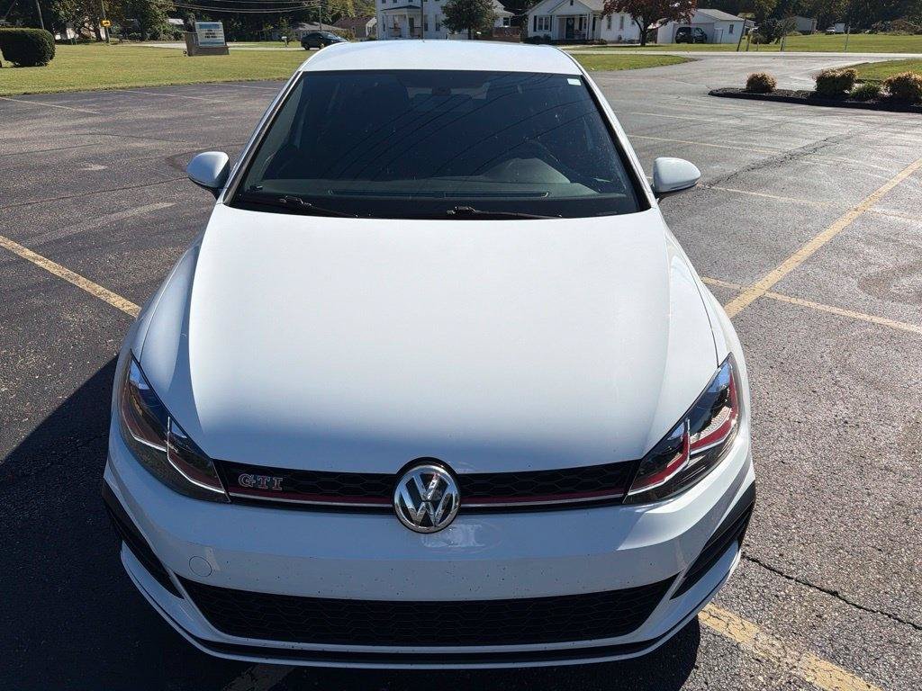 Used 2019 Volkswagen GTI SE FWD image 8