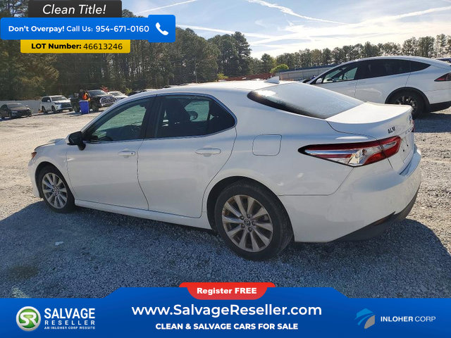 Used 2020 Toyota Camry LE FWD image 3