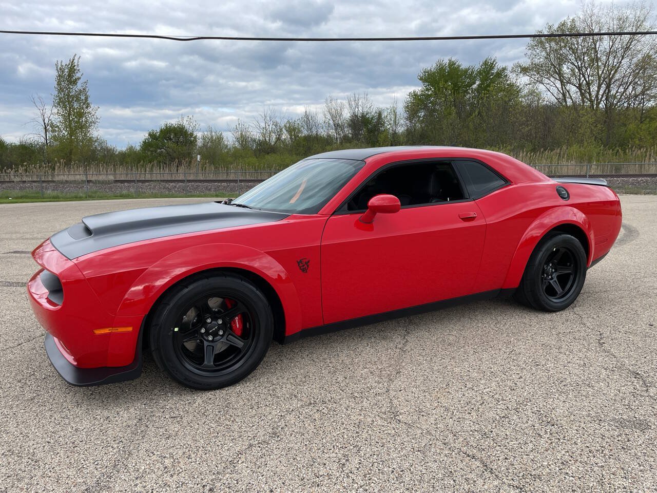 Used 2018 Dodge Challenger SRT Demon RWD image 8