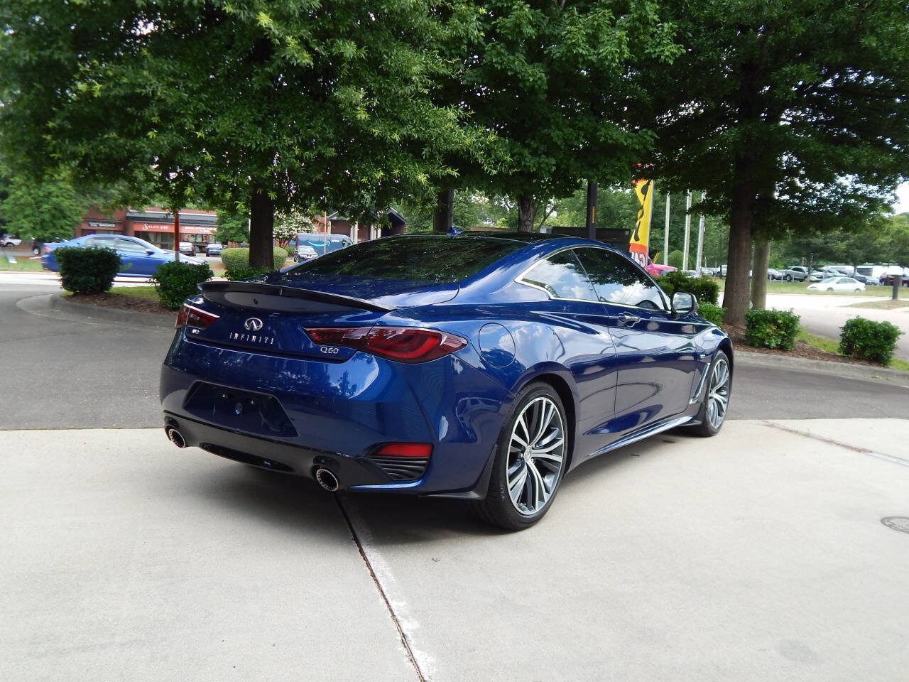 Used 2018 INFINITI Q60 3.0t Luxe w/ Sensory Package 3.0T Luxe image 41