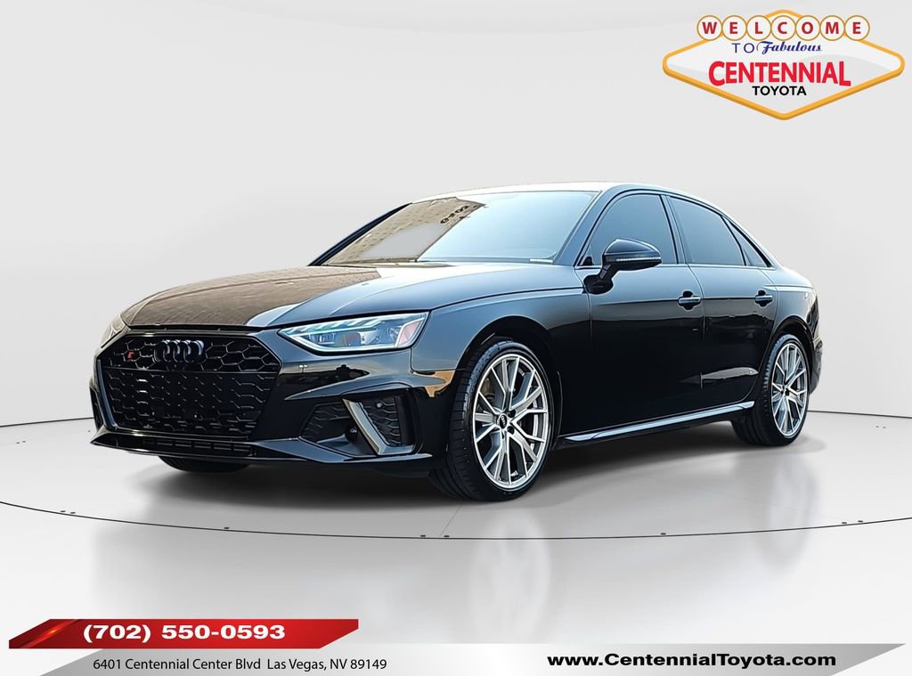 Used 2021 Audi S4 Premium Plus w/ Premium Plus Package