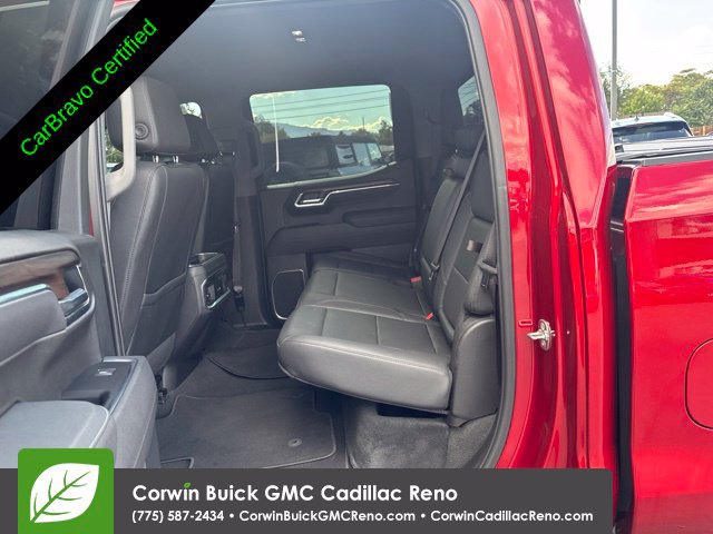 Certified 2025 GMC Sierra 1500 SLT w/ SLT Premium Plus Package AWD/4WD image 32