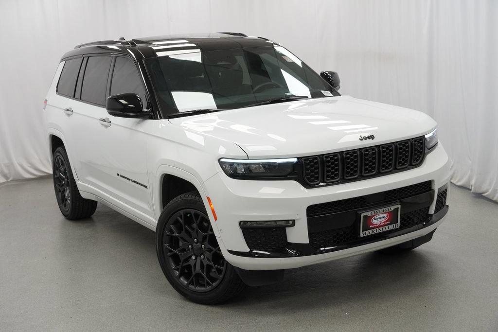 Certified 2025 Jeep Grand Cherokee L Summit AWD/4WD image 9
