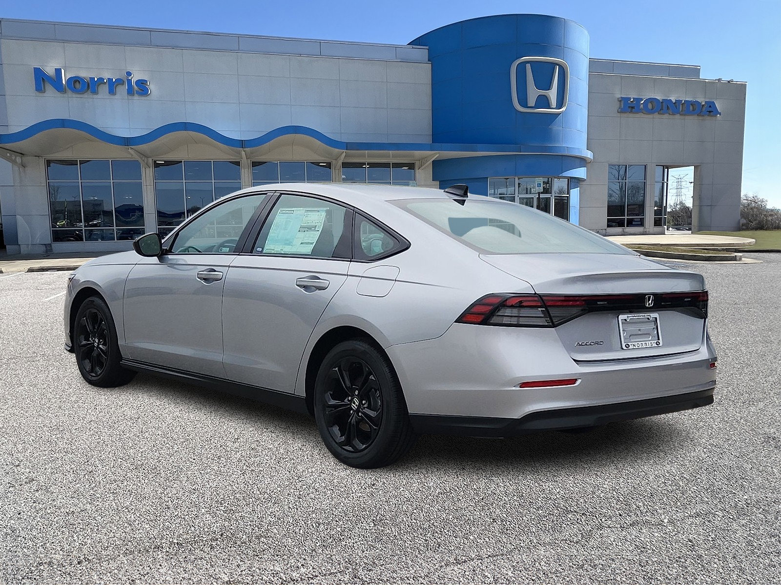 New 2025 Honda Accord SE image 3