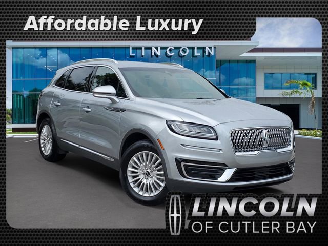 Used 2020 Lincoln Nautilus FWD