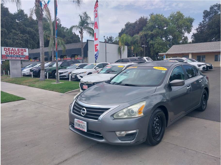 Used 2015 Nissan Altima 2.5 S w/ Power Driver Seat Package