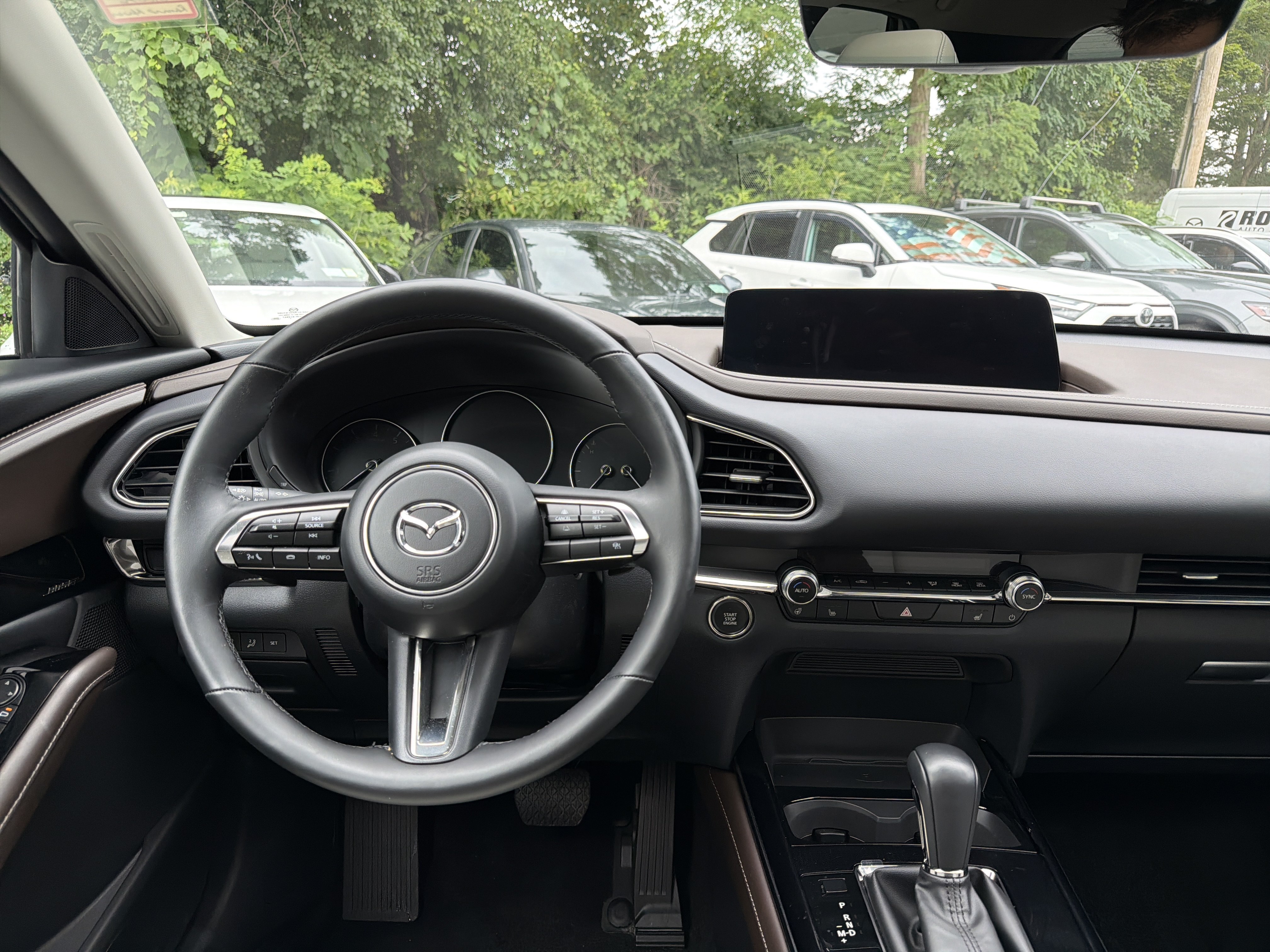 Certified 2025 MAZDA CX-30 2.5 Turbo w/ Premium Package AWD/4WD image 13