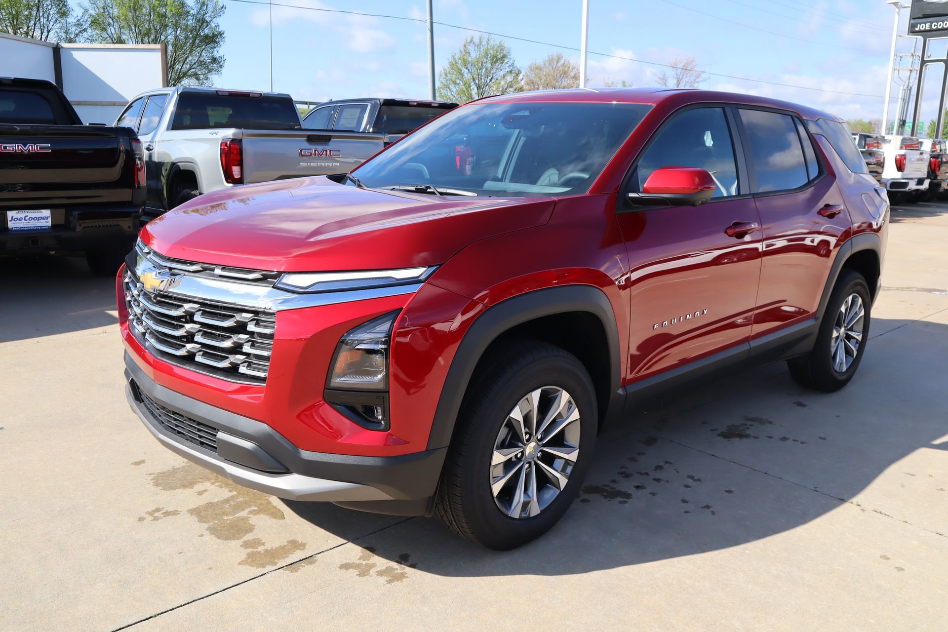 New 2026 Chevrolet Equinox LT image 11