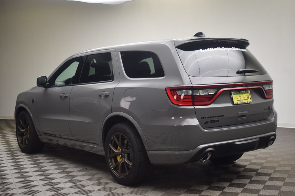 New 2026 Dodge Durango SRT Hellcat AWD/4WD image 13