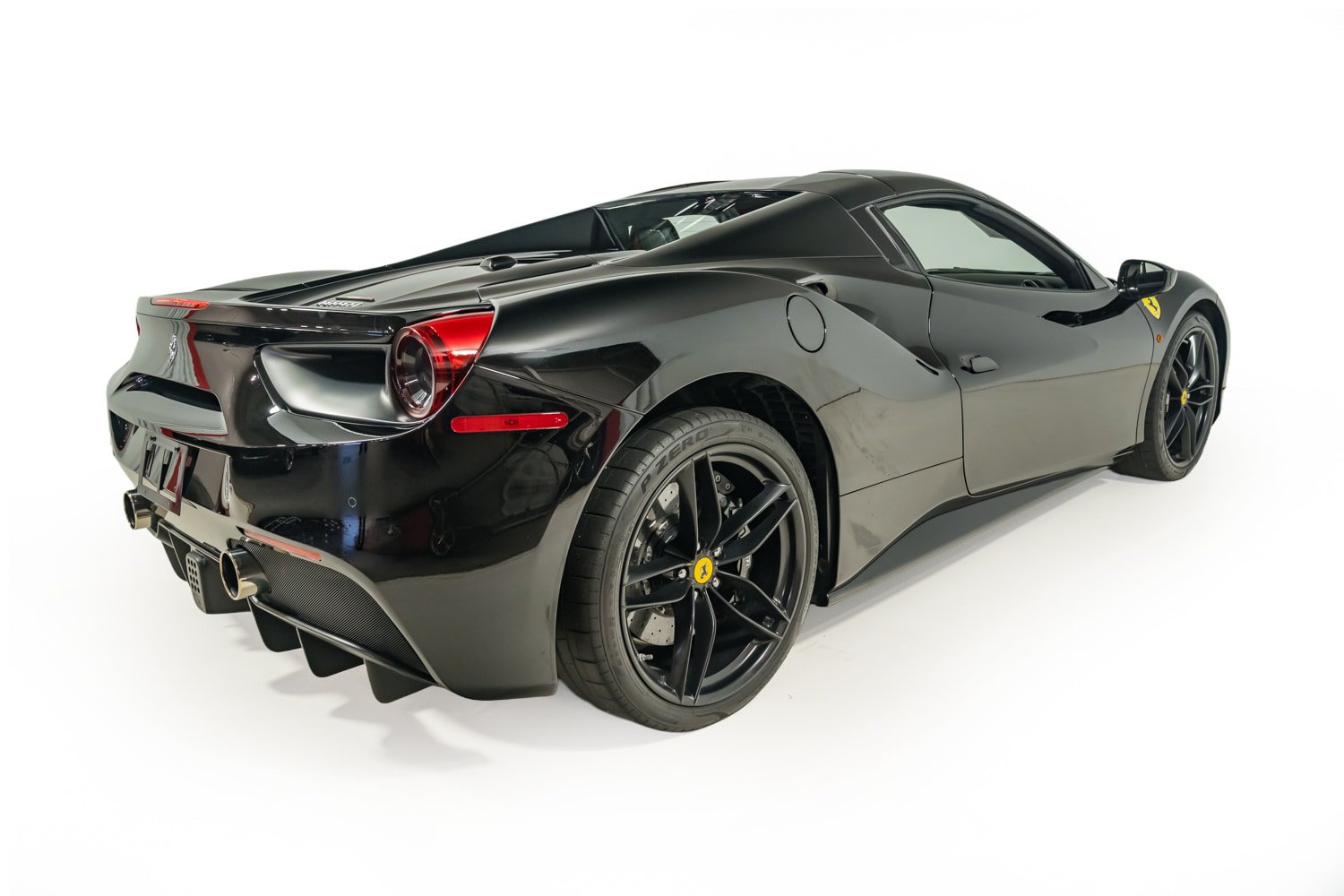 Certified 2018 Ferrari 488 Spider RWD image 9