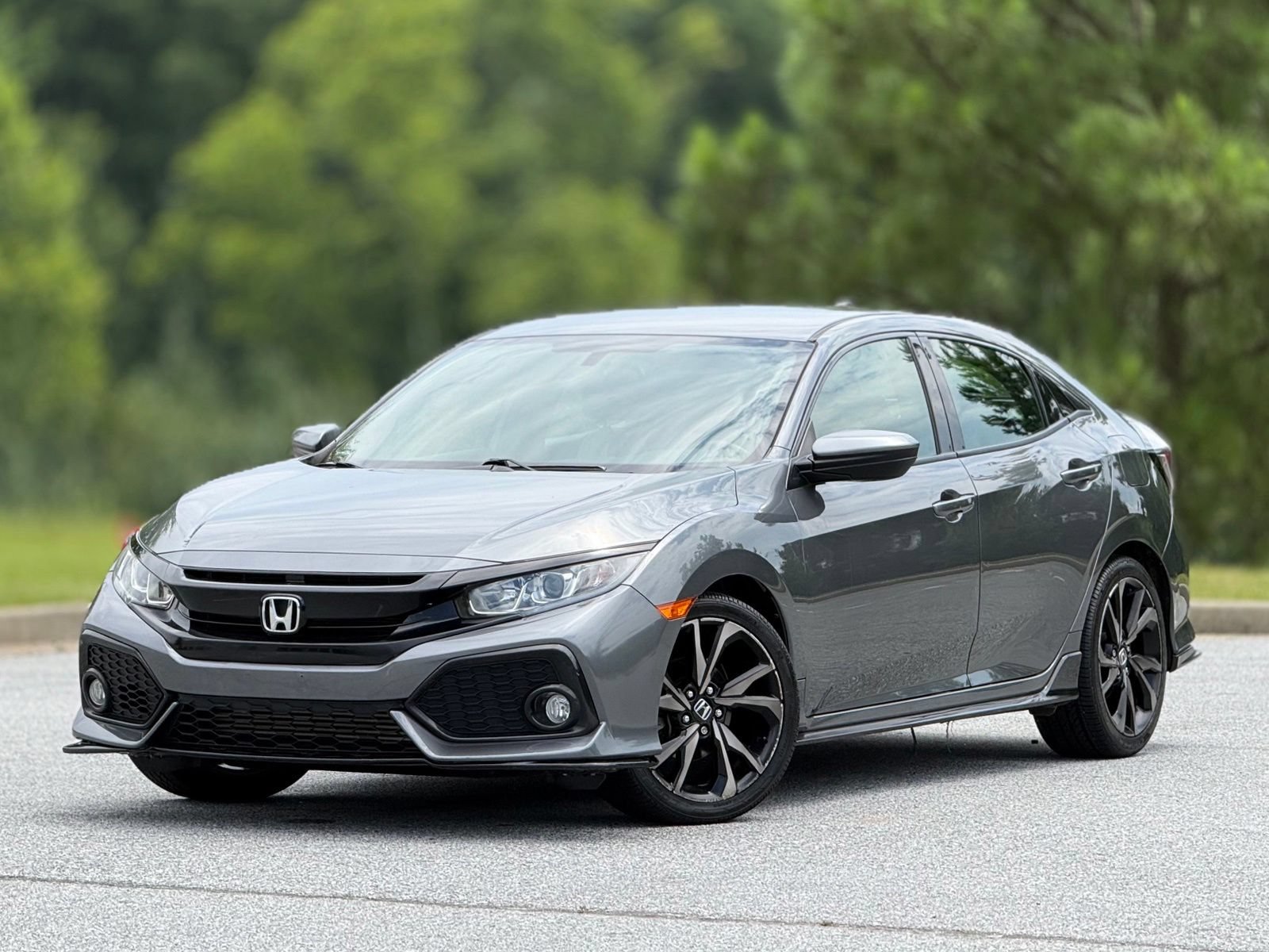 Used 2018 Honda Civic Sport image 8