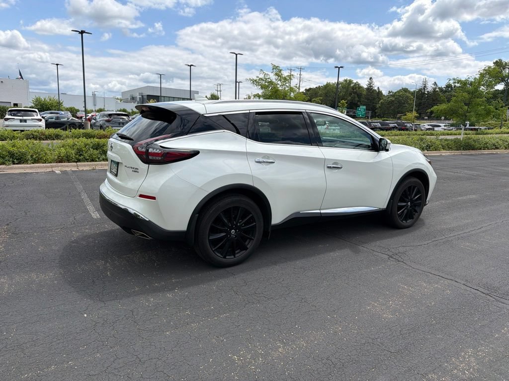 Used 2022 Nissan Murano Platinum w/ Cargo Package AWD/4WD image 25
