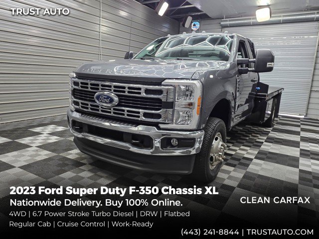 Used 2023 Ford F350 XL w/ XL Chrome Package AWD/4WD image 1