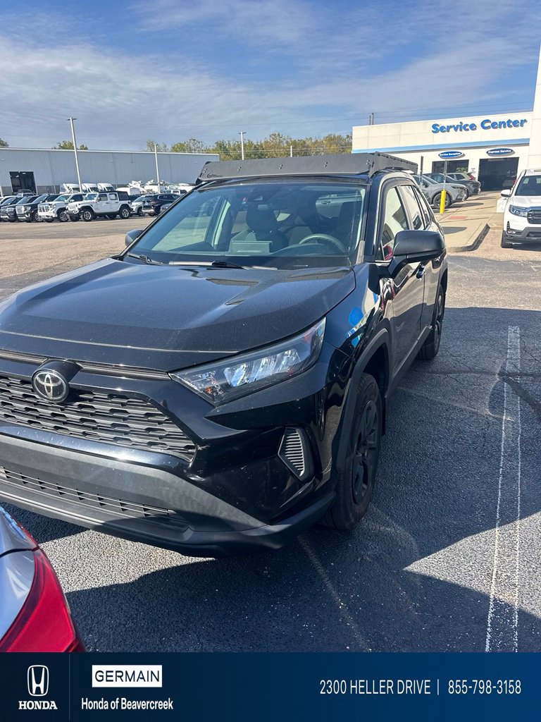 Used 2021 Toyota RAV4 LE