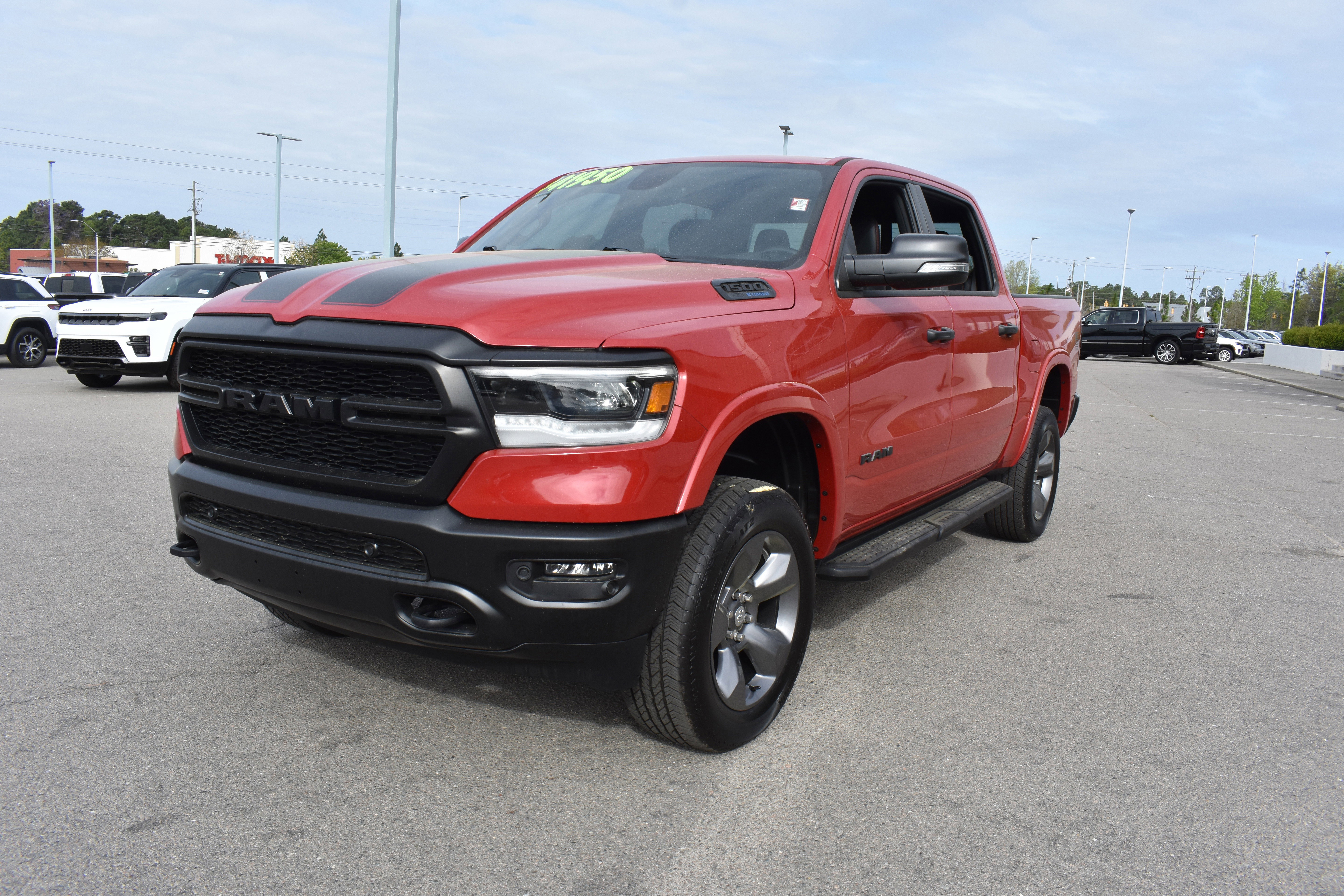 Used 2022 RAM 1500 Big Horn w/ Built-to-serve Edition AWD/4WD image 5