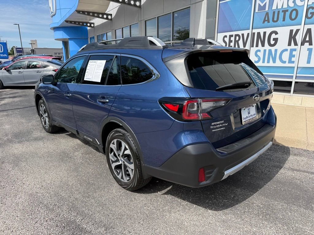 Used 2020 Subaru Outback Touring w/ Popular Package #2 AWD/4WD image 14