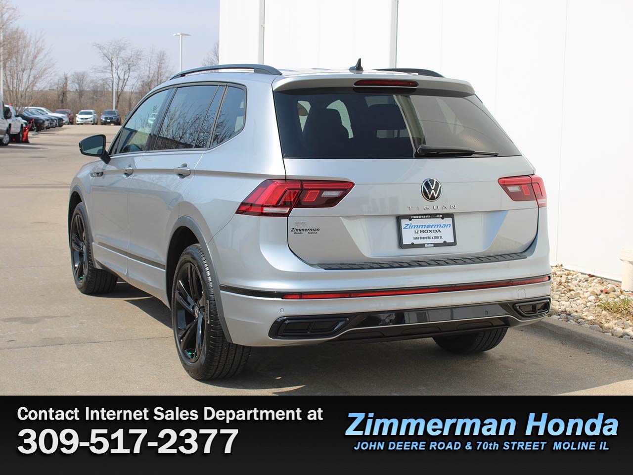 Used 2023 Volkswagen Tiguan SE R-Line FWD image 28