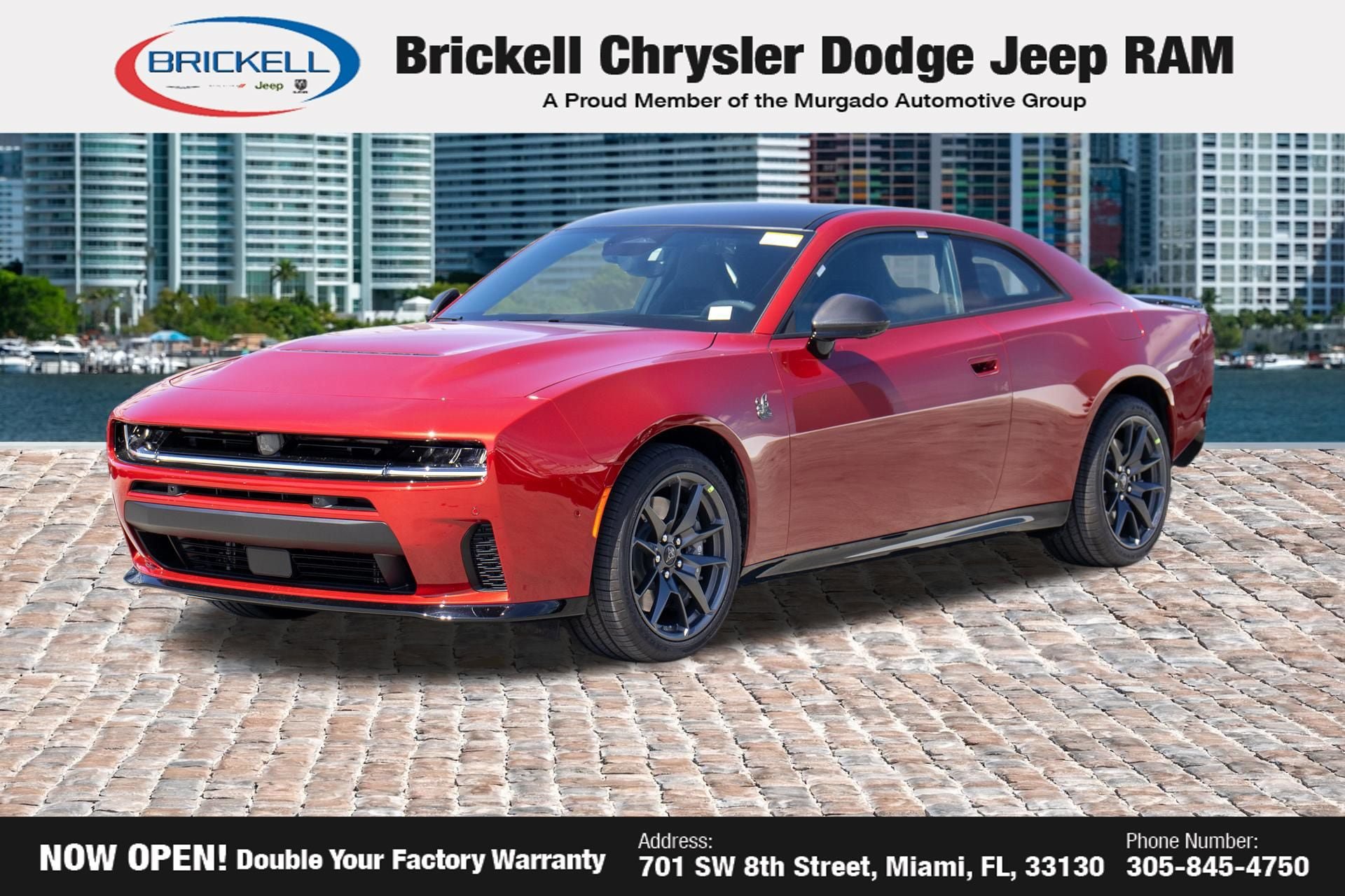New 2026 Dodge Charger Scat Pack