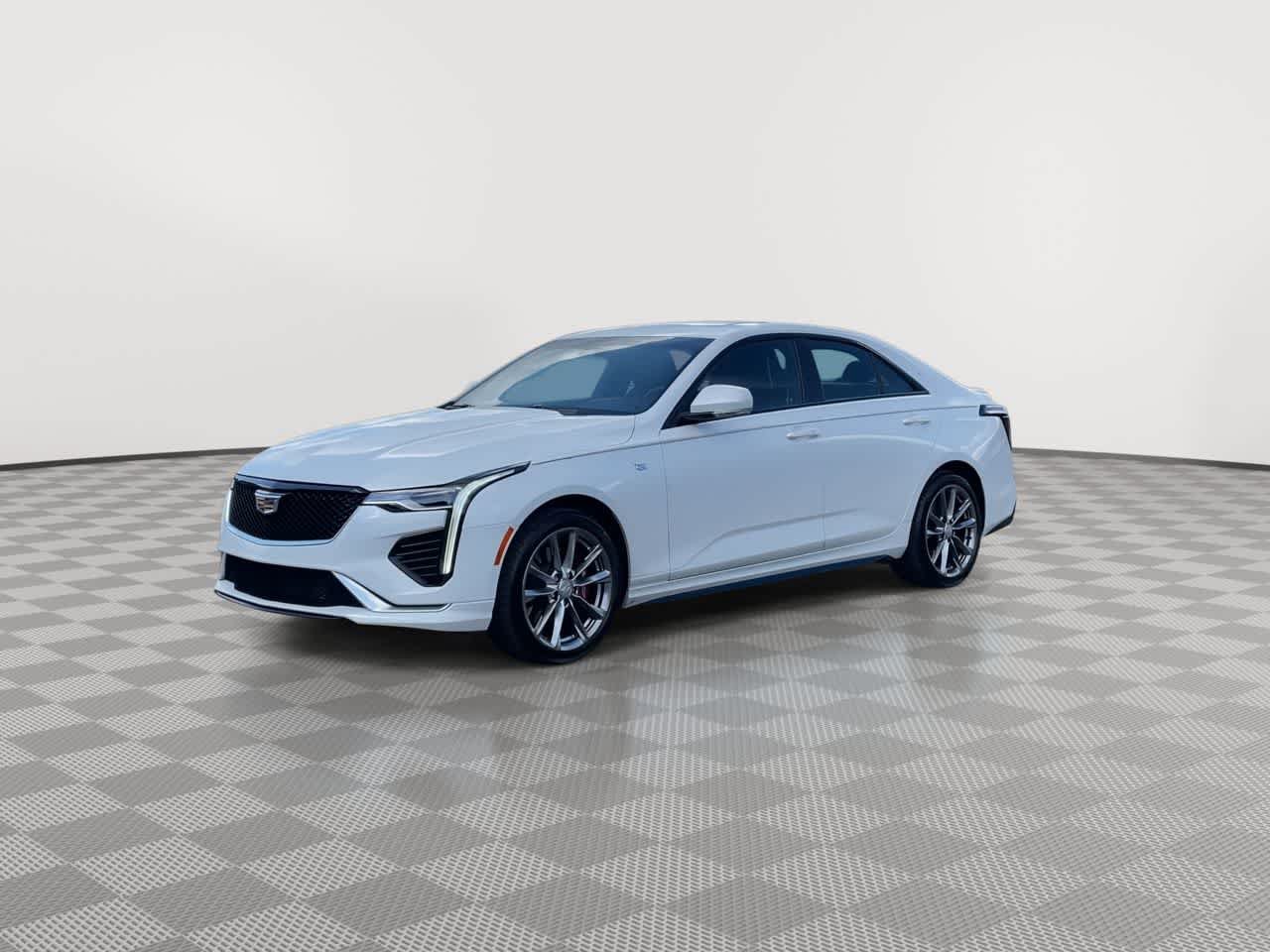 Used 2020 Cadillac CT4 Sport w/ Climate Package AWD/4WD image 4