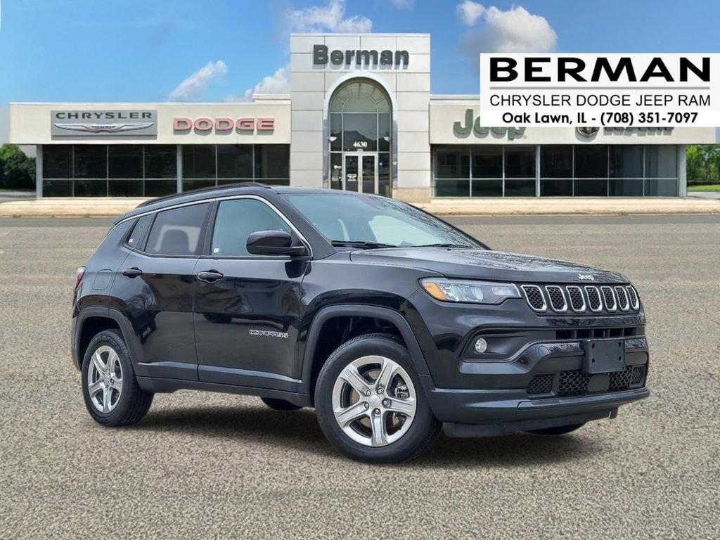 Used 2024 Jeep Compass Latitude