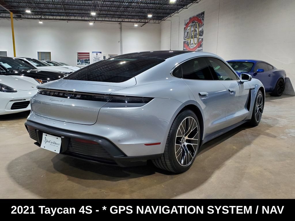 Used 2021 Porsche Taycan 4S AWD/4WD image 9