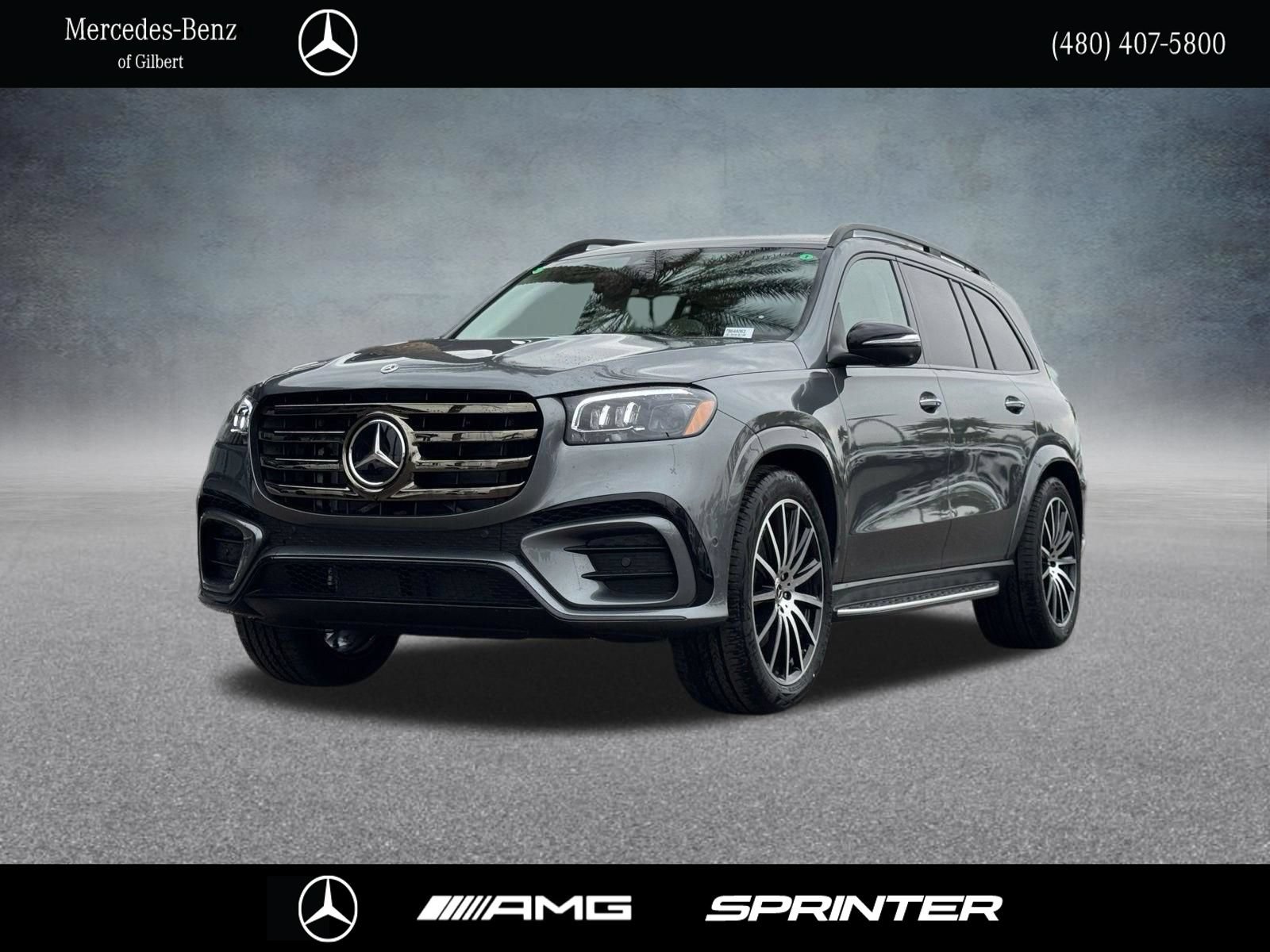 New 2026 Mercedes-Benz GLS 450 4MATIC image 1